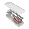 COUVERTS MB SLIM ROSES MOKA - Visuel 4